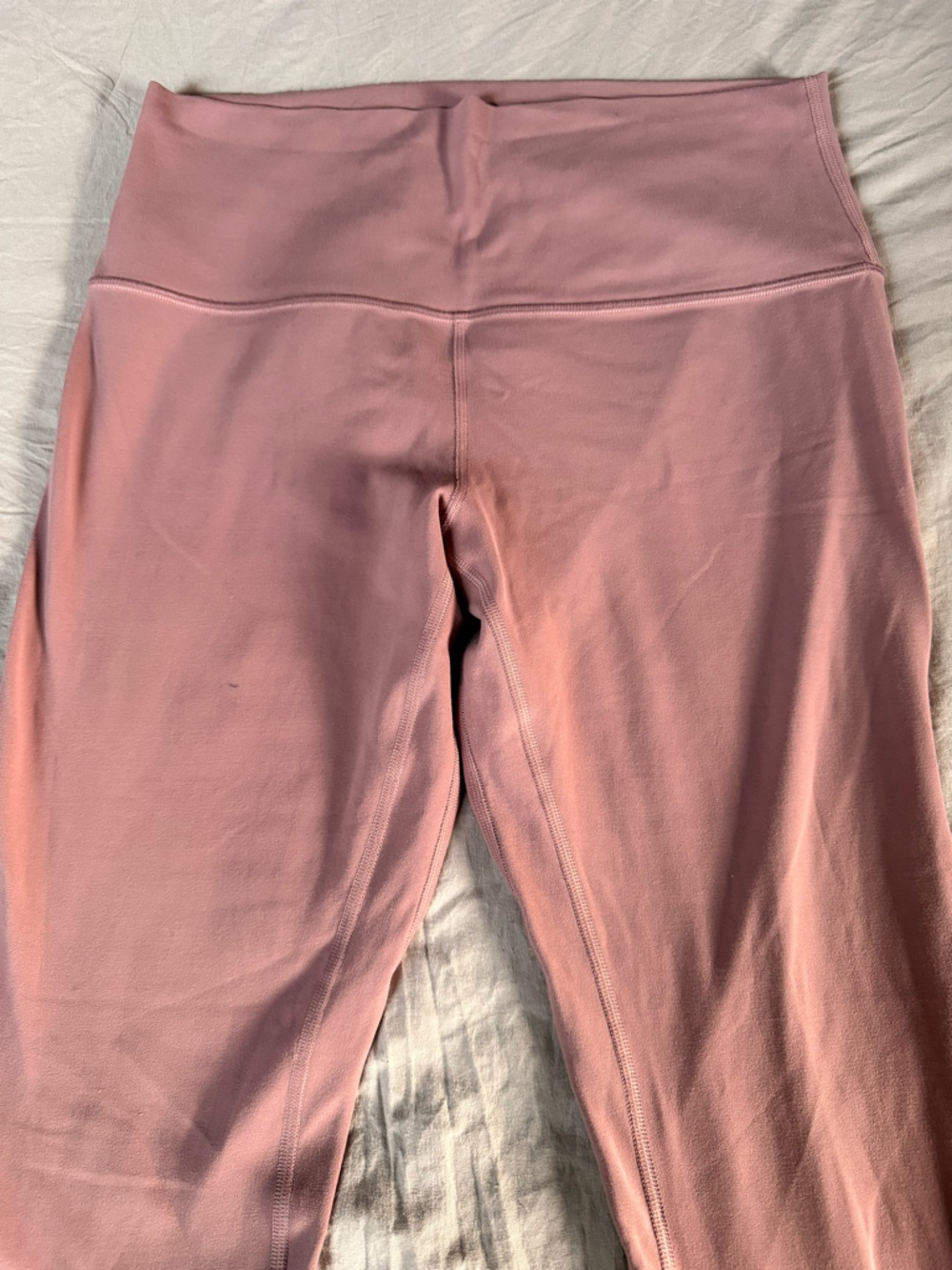 lululemon athletica High-Waist Leggings in Dusty Rose Pink